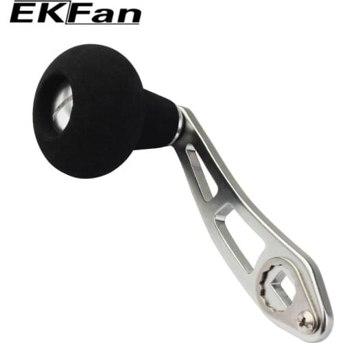 Aluminum Alloy Single Fishing Reel Handle for Baitcasting Bait Casting Durm Reel Handle Fishing Accessories