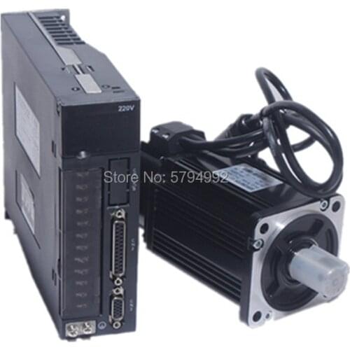 730W 750W 1KW AC Servo motor 90ST-M02430 90ST-M03520 90ST-M04025 220V Servo MODBUS ac drive permanent magnet Driver