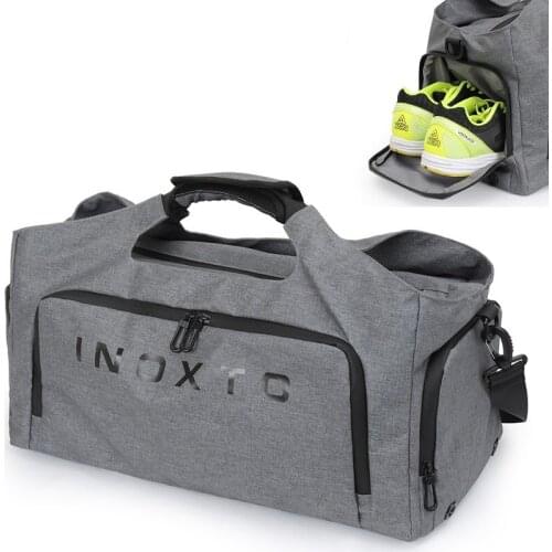 Tote For Men Gym Bags Training Bag Tas Fitness Travel Outdoor Sport Swim Dry Wet Gymtas Yoga Women Durable Multifunction Handbag