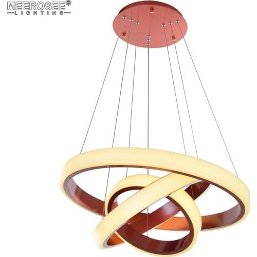 New Arrival 3 Rings LED Pendant Light Fixture For Living Room Dining room LED Lustre Modern Pendant Lamp Hanging luminaire