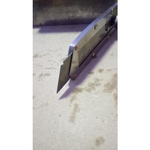 Heavy art knife large knife series full metal wallpaper blade paper blade stainless steel utility knife