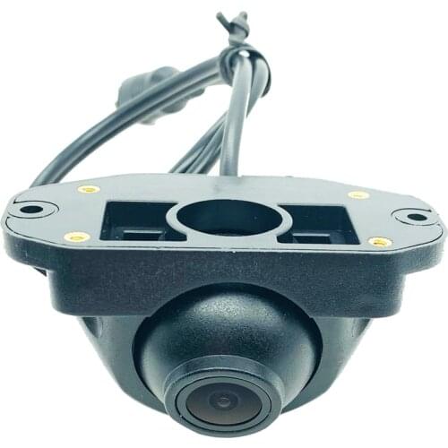 Waterproof 720P AHD 4 Pin Side View 12V Night Vision Backup Camera with Clear Picture for Truck Bus DVR Monitor