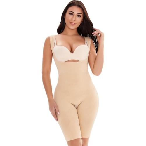 High Elastic Bodysuit Fajas Reductoras Corset Top Shapewear New Abdomen Breathable Seamless Style Hip Lift Ladies Firm Thin