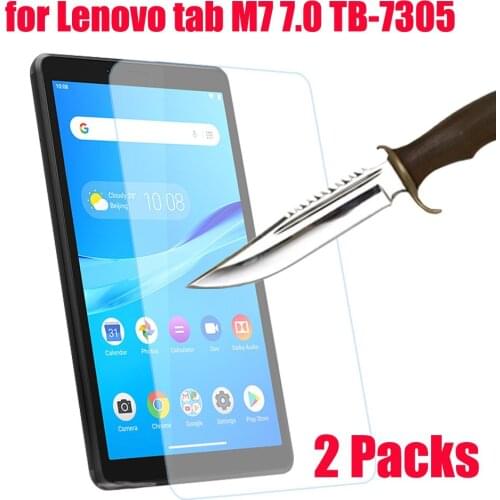 2pack tempered glass Tablet screen protector for Lenovo tab M7 TB-7305 TB-7305F 7.0 protective film 2019 new 7