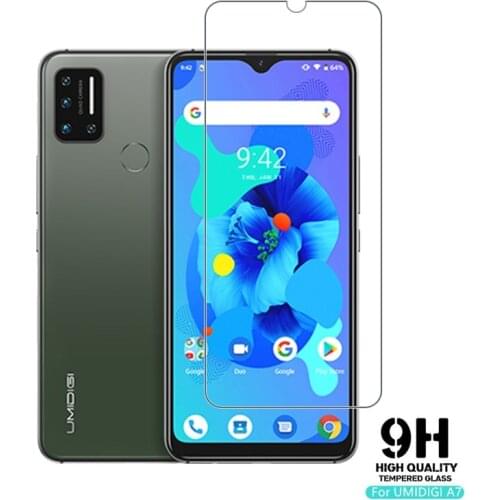 Tempered Glass for UMIDIGI A7S GLASS Protective Film FOR UMIDIGI A7 Pro A7PRO Screen Protector cover