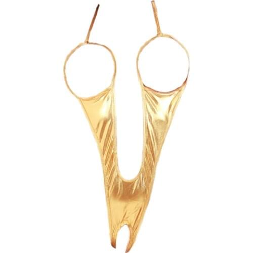 Women Erotico Sexy Lingerie Faux leather Sexy Costumes Dessous Open Bra Erotic Costume Sex Clothes Exotic Apparel