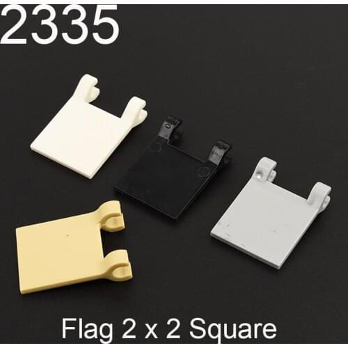 10pcs 60779 2x2 Banner 11055 2335 Creative High Tech Building Block Model Kids Toys DIY Education Brick Parts Gifts