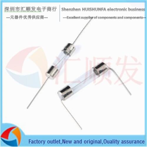 10pcs!!! With pin glass fuse tube 5*20 6*30 fuse 250V 1 2 3A 4 5A 10A 20A