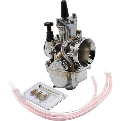 2-Stroke 28MM Power Jet Carburetor Carb For Motorcycle ATV Scooter Dirt Bike