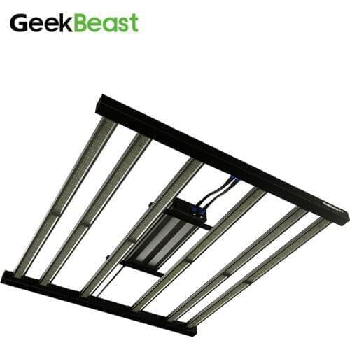 Stock In US 5year Warranty New Design LM301H/301B 6 Bar 600W Full Spectrum Led Grow Light