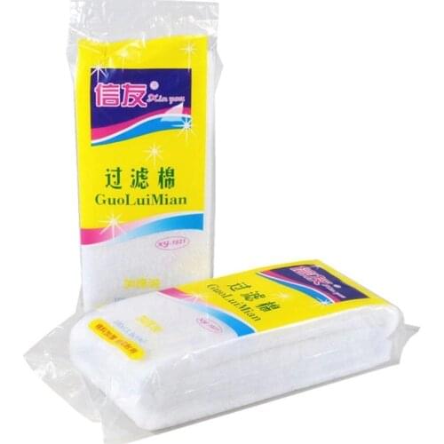 100cmx13.5cmx3cm Aquarium Filter Super Thick Biochemical Filter Cotton Sponge for Aquarium Fish Tank Bio Cotton Foam Skimmer