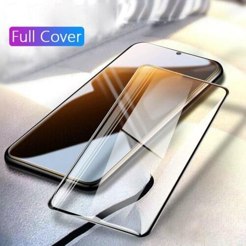 Auroras Fashion Protective Glass On The Phone