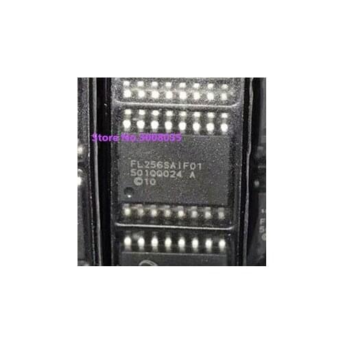 Free Shipping 10pcs/lots FL256SAIF01 S25FL256SAGMFI010 S25FL256SAGMFI01 FL256 SOP-16 New