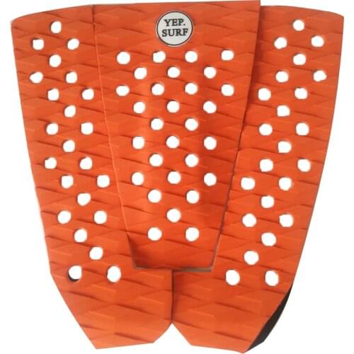 Free Shipping Surf EVA Deck Pad Orange Pad Surfboard Pad surf pads High Quality Pad