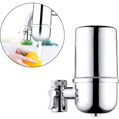 Household Kitchen Faucet Water Filter Diatom Ceramic Tap Water Purifier Filtering Device Harmful Substances Rust Removal