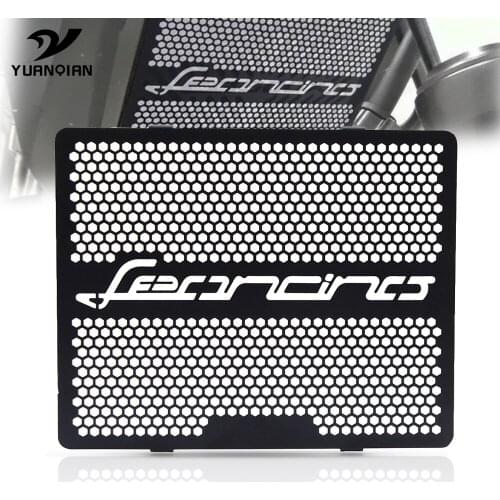 For Benelli Leoncino 250 2019 2020 Aluminum Motorcycle Radiator Side Guard Grill Grille Cover Protector Leoncino250 Accessories