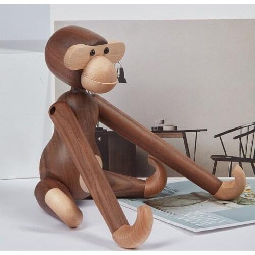 Home decor The monkey furnishing articles home decoration accessories for living room Creative gifts Boreal Europe style