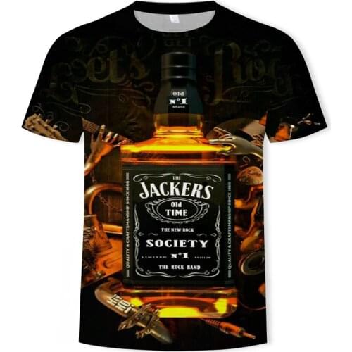 2021 summer hot style male and female couples 3D printed T-shirt fashion summer short-sleeved casual comfortable 3DT shirt