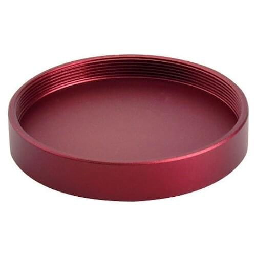 HERCULES Telescope metal dust cover M42x0.75 M48x0.75 flat field mirror extended barrel