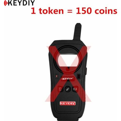 KEYDIY 1pcs 96 bit 48 Copy token total 150 KD coins for KD-X2 Key Programmer