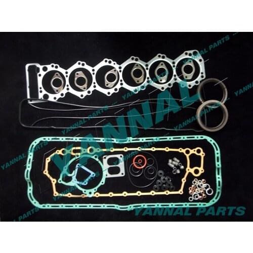 ENGINE OVERHAUL GASKET KIT FOR ISUZU 6SD1 ENGINE HITACHI EX300 EXCAVATOR AFTERMARKET PARTS