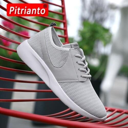 Mens Sneakers Casual Mesh Breathable Male Sneakers Lightweight Shoes Fashion Men Shoes Size 38-50 Masculino Adulto