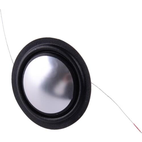 26mm Dome Treble Tweeter Voice Coil Diaphragm Metal 8 Ohm Fit For B&W DM630 Speaker