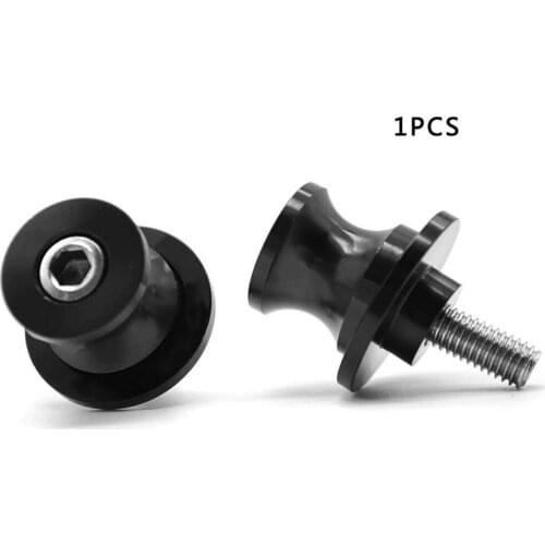 1PC Motorcycle Spools Cnc Swing Arm Stand Screws Swing Arm Sliders Lifting Screw For Aluminum Alloy