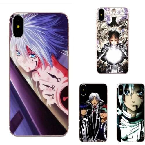 D-gray Man Allen For Xiaomi Mi3 Mi4 Mi4C Mi4i Mi5 Mi 5S 5X 6 6X A1 Max Mix 2 Note 3 4 Customer Custom Photo Soft Phone Case