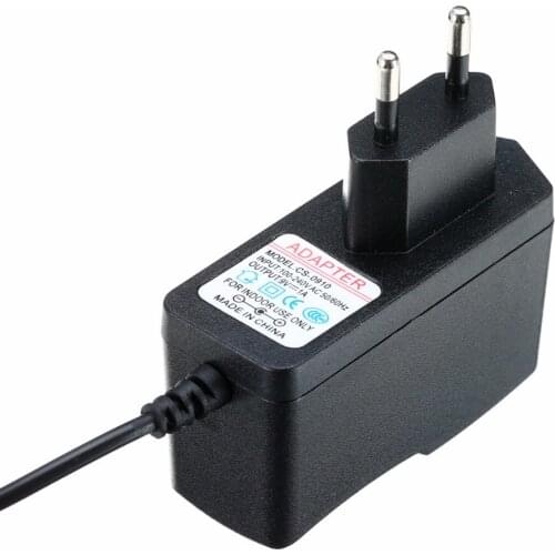 New Hot EU Plug Power Supply Converter Adapter AC 100-240V DC 9V 1A Adapter Power Supply Converter Charger 1000mA 9W
