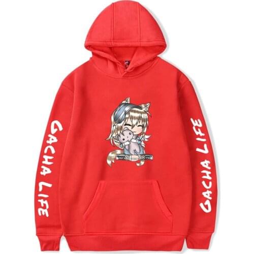 2020 New Arrival Gacha Life Hoodies Men/Women/Kids Sweatshirt Printing Pullovers Sportswear Harajuku Spring Autumn Kpop Clothes