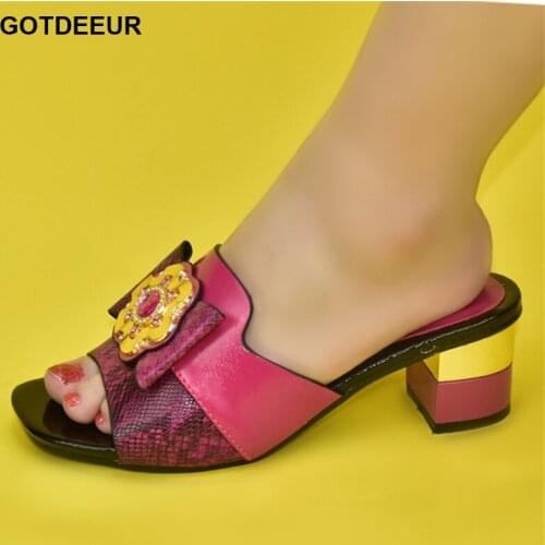 New Special Arrivals Wedding Blue Color Nigeriain Shoes Nigerian Women Party Pumps High Heels Designer Shoes Women Luxury 2020