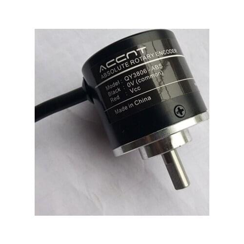 Mini single turn /absolute type magnetoelectric rotary encoder SSI output connected with 1024 / 32768 line of single chip