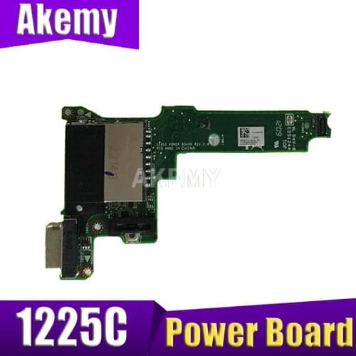 XinKaidi Original For Asus Eee PC 1225C Power Board Vga Switch button sd reader board 100% Tested Fast Ship