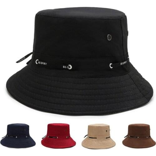 2020 New Fishermans hat Bucket Hat Unisex Fashion Bob Caps Hip Hop Gorros Men Women panama warm windproof Bucket Hat outdoor