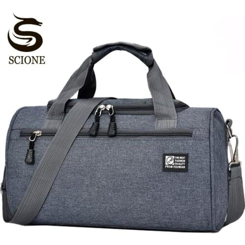 Hot Women men Unisex Travel Bag Handbag Beach Shoulder Bag Crossbody Bag Top Nylon Large Capacity Fashion Couples Duffel Package