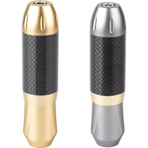 Professional Tattoo Pen Carbon Fiber Rotary Machine Gun Mabuchi Motor Strong Quiet Permanent Makeup Pen