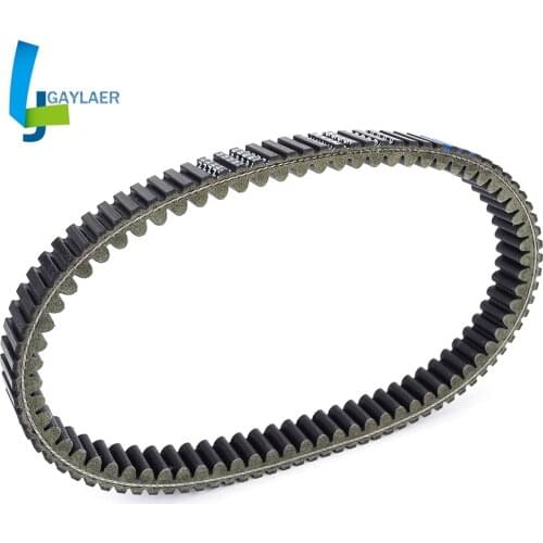 Drive Belt Replacement 5UH1764101 for Yamaha Grizzly Kodiak Wolverine 350 2WD 4WD Hunter IRS Bruin 350 4X4 Auto Clutch Belt