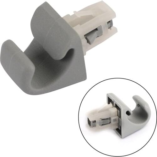 Gray Sun Visor Clip Fits For TOYOTA Camry Corolla Highlander RAV4 Prius Solara
