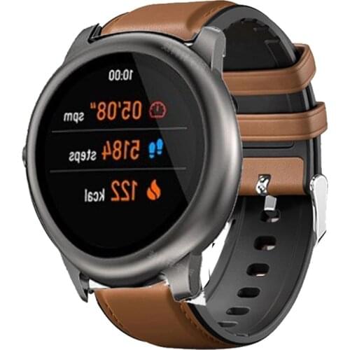 Silicon Leather Strap For Haylou Solar LS05 Smart Watch Band Replaceable Wrist Bracelet For Xiaomi Haylou Solar Correa Straps