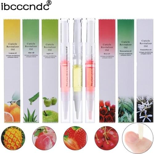 Professional Nail Nutrition Oil Pen Nail Treatment Cuticle Revitalizer Oil Prevent Agnail Nail Polish Nourish Skin Protector 5ML