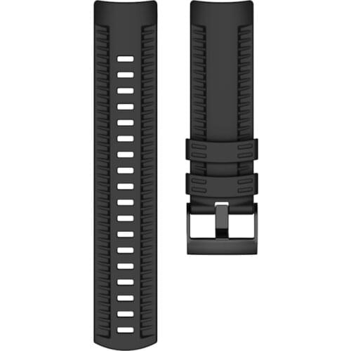 Replacement Silicone Replacement Sport WristStrap Watch Band for suunto- 7/9 Baro Smart Watch Sports Wristband Accessories