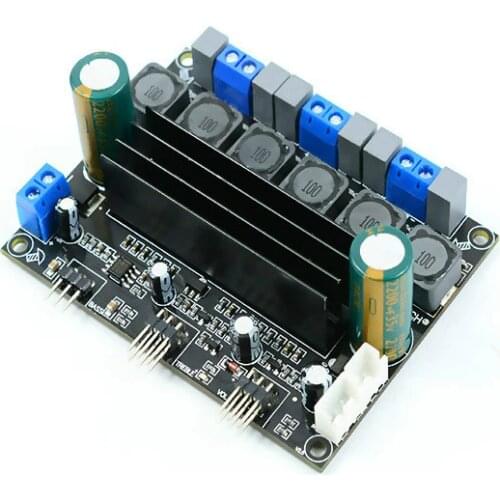 SOTAMIA TPA3116D2 Sound Amplifier Board 100W Audio Amp 2.1 Subwoofer Power Amplifiers Speaker Home Theater DIY