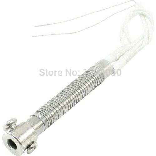 Sliver Tone Solder Welding Stations Iron Heating Element Core 30W