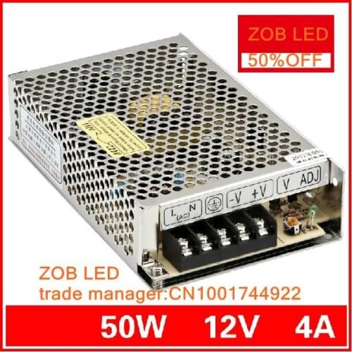 50W 10A/4.2A/2.1A LED Switching Power Supply,85-265AC input, power suply 5V/12V/24V Output in stocks