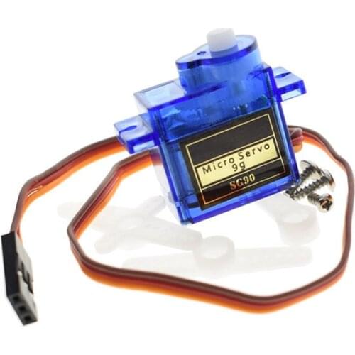 Smart Electronics 1Pcs Rc Mini 9G 1.6Kg Servo Motor Sg90 For Rc 250 450 Helicopter Airplane Car Boat
