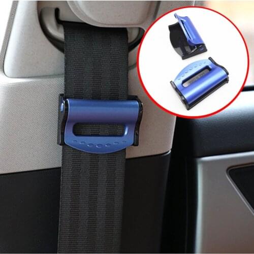 2Pcs safety seat belt clip adjuster stop clip car shape for Nissan Infiniti FX-series Q-series QX-series Coupe EX37