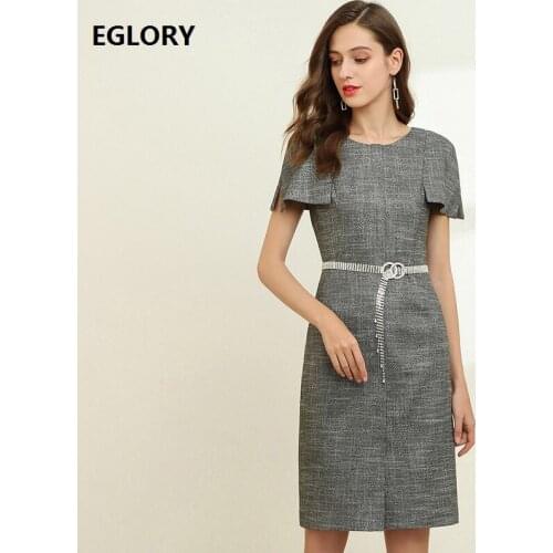 Cape Poncho Dress 2020 Spring Party Events Women Crystal Beading Belts Patchwork Short Sleeve Sheath Dress Grey Khaki xxxl size