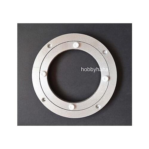 1pcs 6" 140mm Round Aluminum Lazy Susan Bearing Turntable Bearings