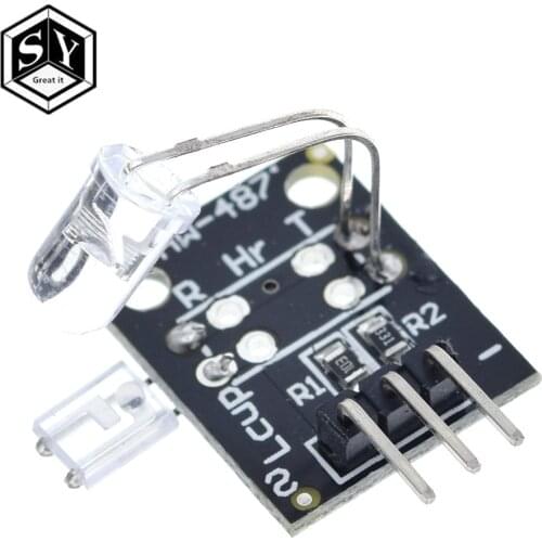 1PCS Great IT KY-039 5V Heartbeat Sensor Senser Detector Module By Finger